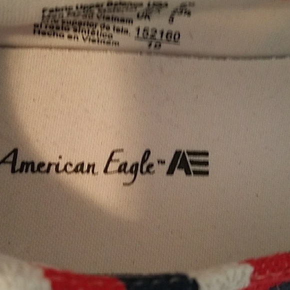 American Eagle woven slip-ons / flats 6.5 - Picture 5 of 6